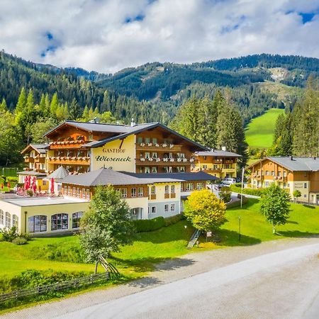 Hotel Wieseneck St. Johann im Pongau Exterior foto