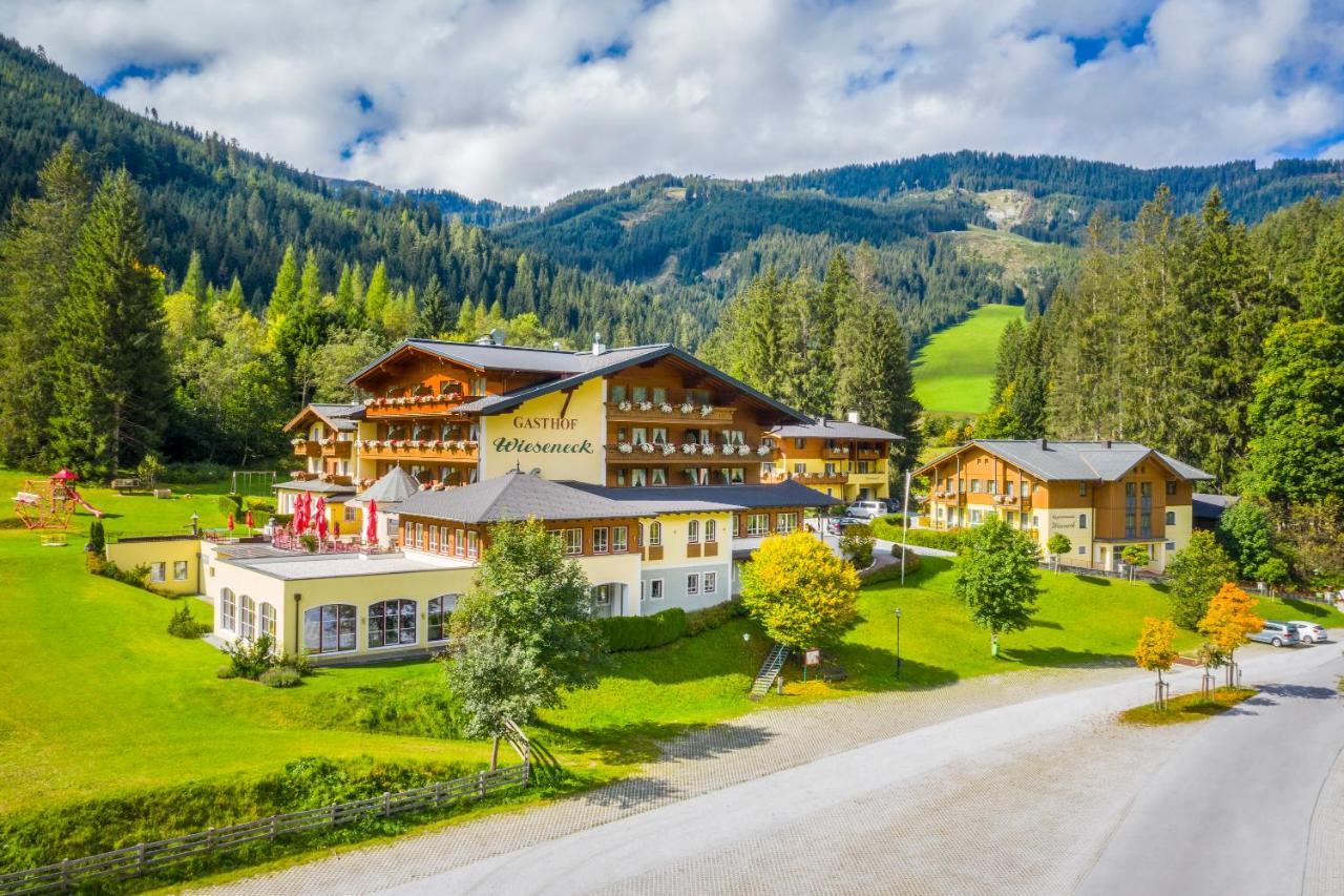 Hotel Wieseneck St. Johann im Pongau Exterior foto