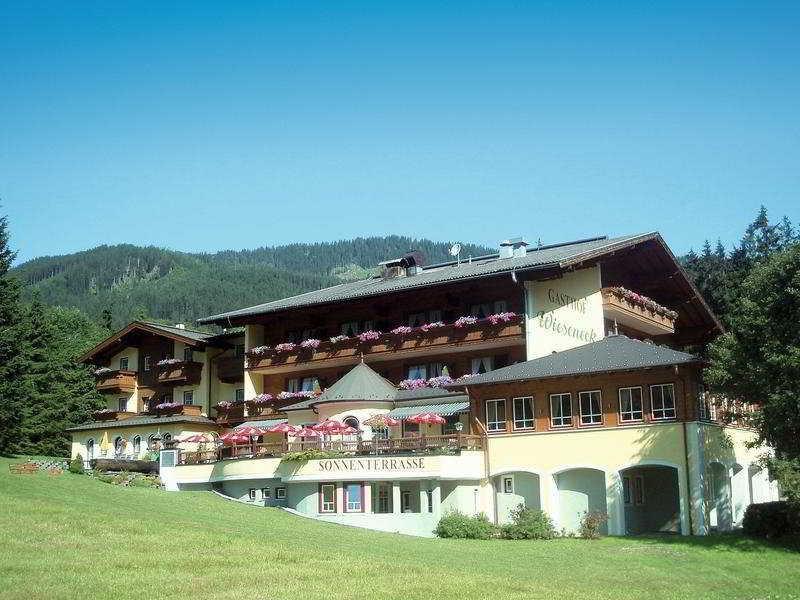 Hotel Wieseneck St. Johann im Pongau Exterior foto