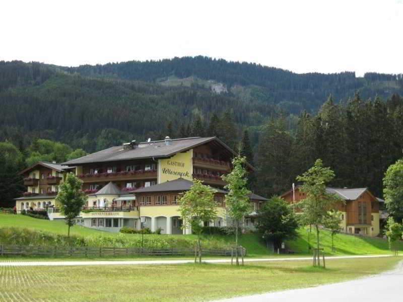 Hotel Wieseneck St. Johann im Pongau Exterior foto